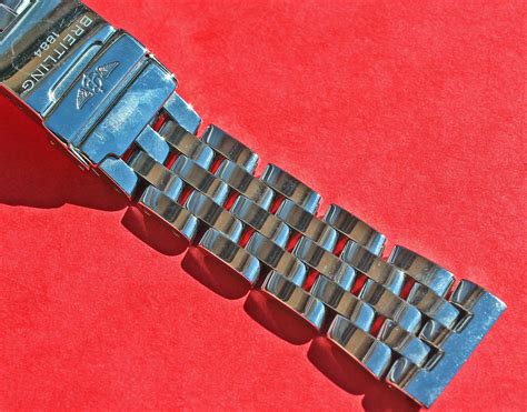 breitling stainless steel watch bracelets.